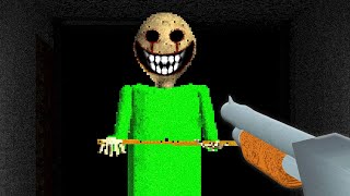 Enough, No More Baldi Horror Mods