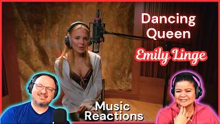 Emily Linge Dancing Queen (ABBA Studio Cover Music Video) | Couples Reaction!