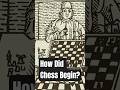 Chess Origins: How Old is the Game Chess? #historicaltidbits