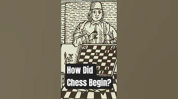 Oorsprong van schaken: hoe oud is het spel schaken? #historicaltidbits