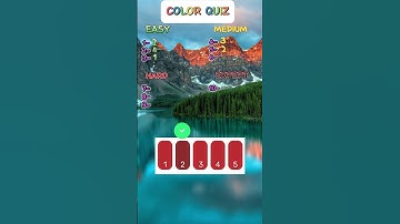 Ultimate color blind quiz | Can you identify all the odd colors. #quiz #colors #test #colorblind