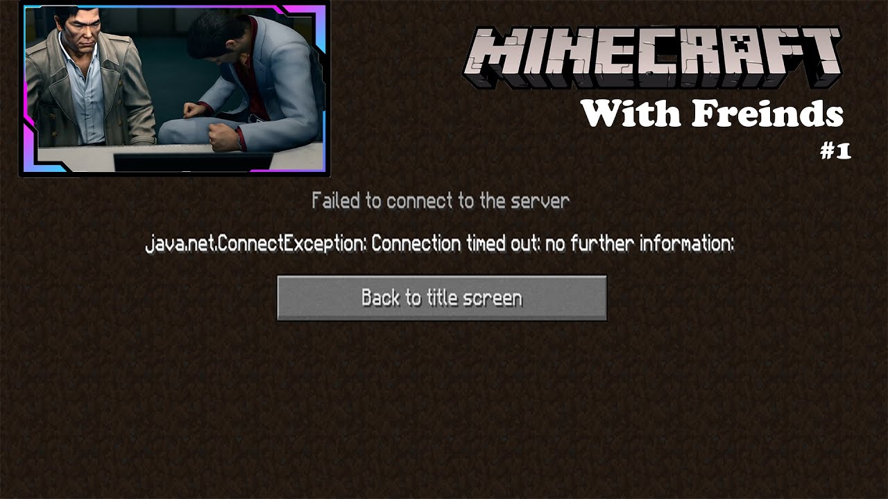 i can't connect to the server Minecraft w/friends #1 | minecraft - YouTube