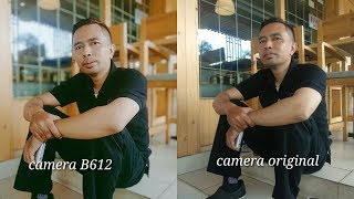 #B612 #efekblur Aplikasi camera layaknya camera dslr keren dan simple screenshot 1