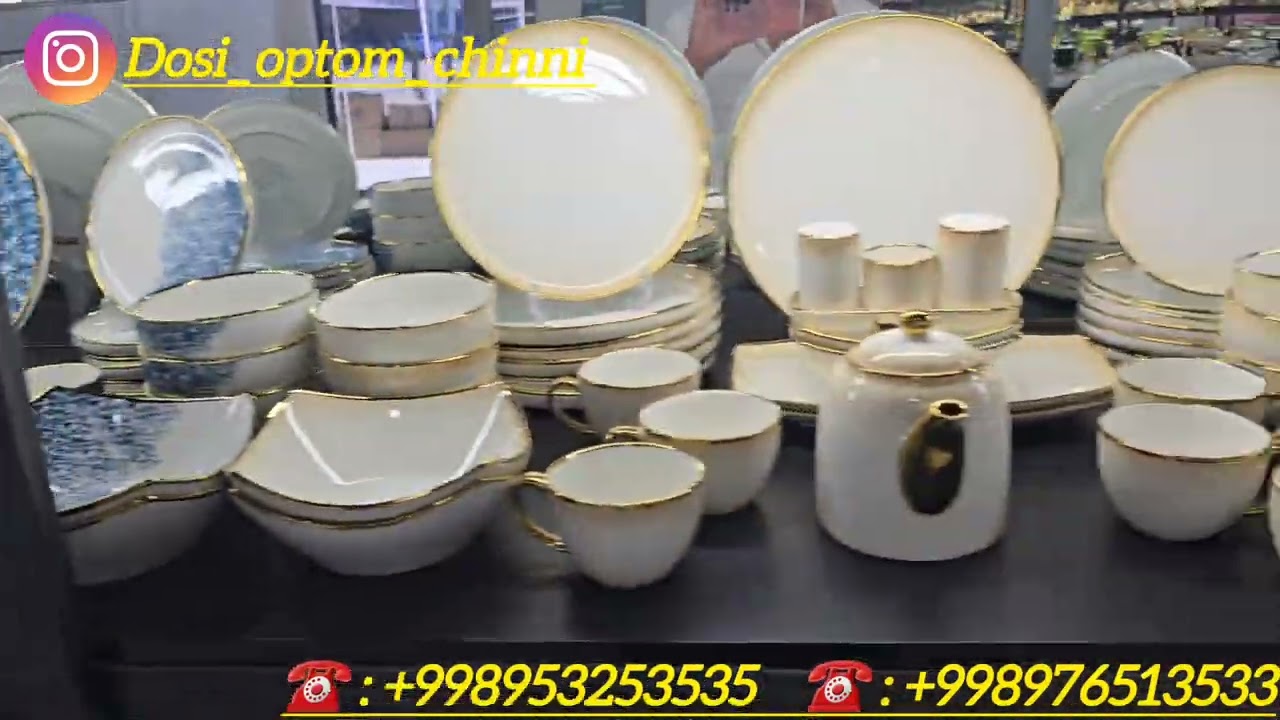 DOSI OPTOM CHINNI DOKONIDAN SIZ UCHUN AJOYIB YANGILIK