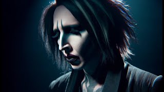 Marilyn Manson - Hurt - Johnny Cash / Nine Inch Nails Cover | AI