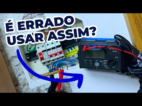 Você Sabe Onde Que é Utilizado o Megômetro?