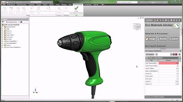 Sustainable Materials Selection Workflow with Autodesk Product Design Suite
