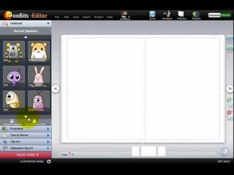 KooBits Editor Tutorial - Resource Panel Navigation