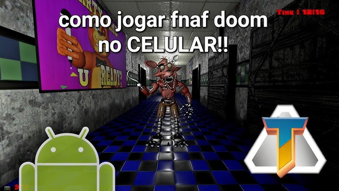 FNAF 3 Doom Remake 1.0 Android - Jogando a versão lite (By Thyago Graw) 