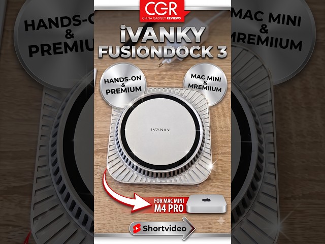 iVANKY FusionDock 3 Hands-On – Premium Aluminum Design for Mac