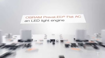 OSRAM Light Engine: PrevaLED Flat AC – product video
