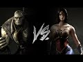 Injustice Gods Among Us - Solomon Grundy Vs. Wonder Woman (VERY HARD)