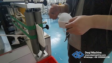 N95 Mask Making Machine with Head Strap