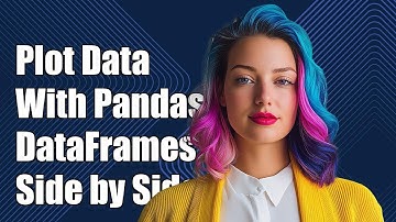 How to Plot Different DataFrame Columns Together Using Pandas