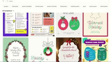 How  to Create Poster Using MiriCanvas