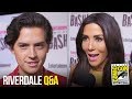 RIVERDALE Cast Play International Slang & Answer Fan Questions at Comic Con 2018