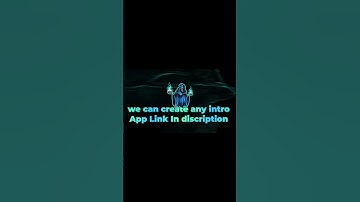 Best INTRO-Making App for your YouTube videos |  Intro Maker APP |  No Watermark (FREE & Easy) #30k