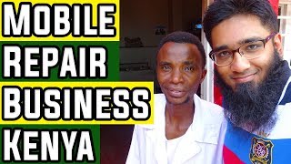 Starting a Mobile Repair Shop in Kenya Worth ? [4K]