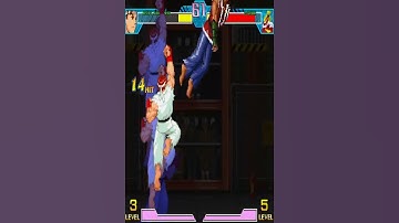 Heavy Combo Ryu vs E-Gouki Akuma  #streetfightermugen #ryu #akuma #streetfighter #mugen