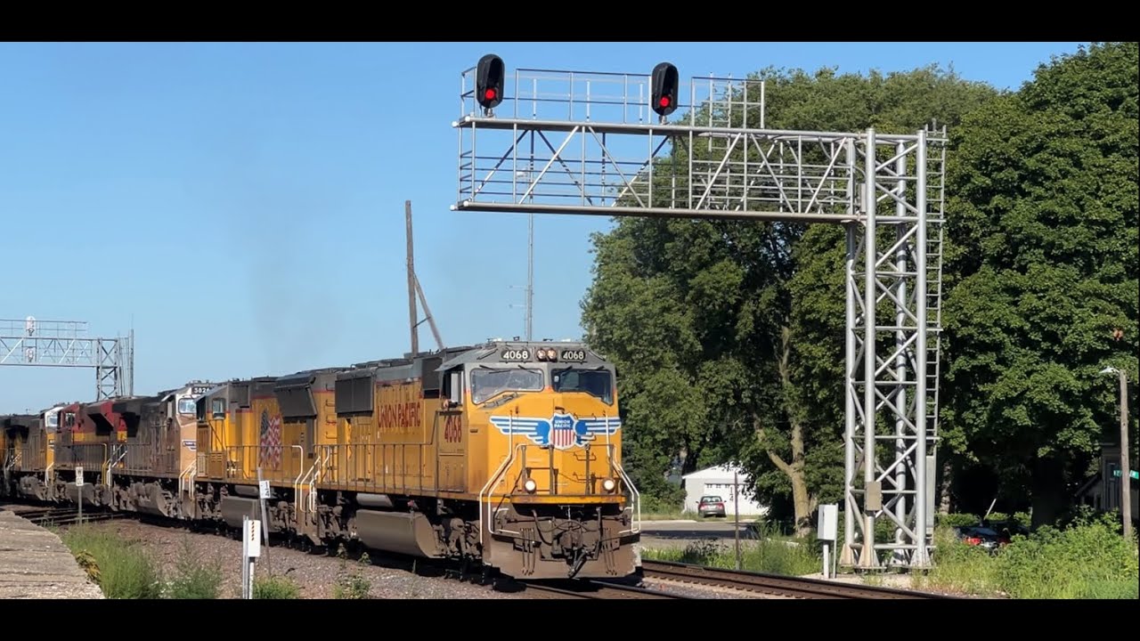 Rochelle Railfanning