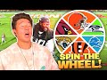CLOWNEY HAS ARRIVED.. Spin The Wheel Of NFL Teams Ep.8! Madden 22