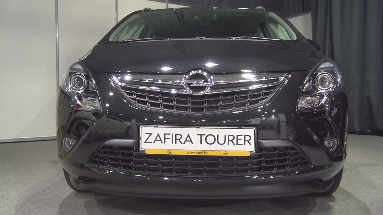 Opel Zafira Tourer Cosmo 2 0 Cdti Exterior And Interior Youtube