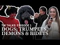 Talking about dogs, trumpets, demons and bidets in Yoyogi Park | TW Talks