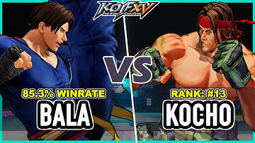 KOF XV 🔥 Bala (Kim/K