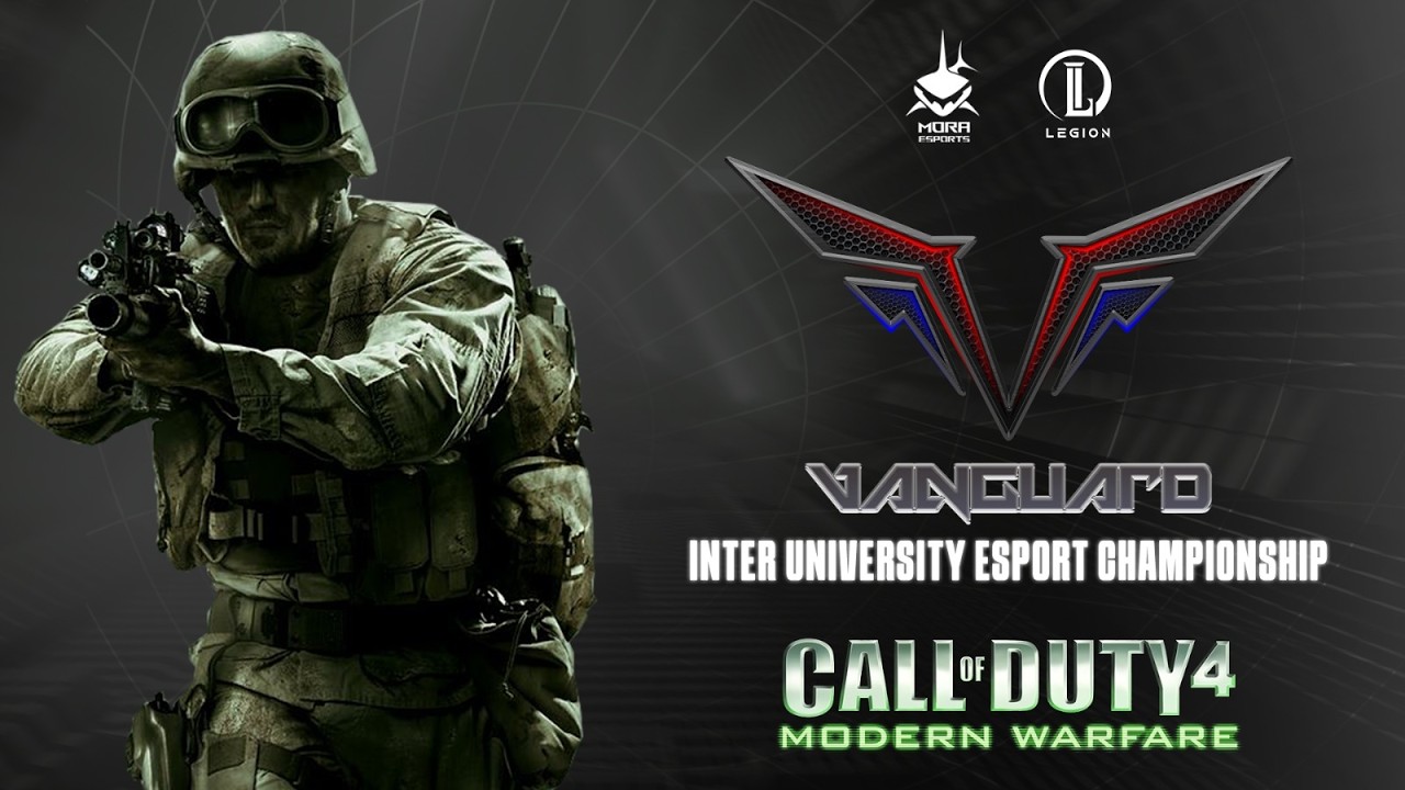 COD 4- VANGUARD 2026 | Inter University E-Sport Championship - YouTube