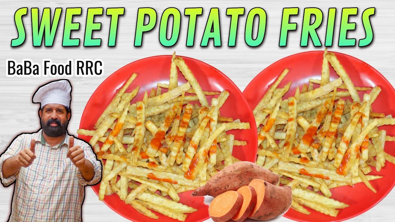Sweet potato Fries Unique Recipe Commercial French Fries Recipe