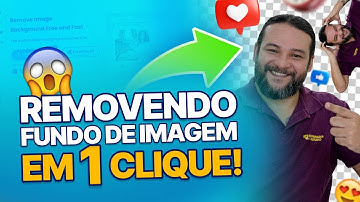 Como REMOVER fundo de imagem para SUBLIMAÇÃO - Sem usar Programas!