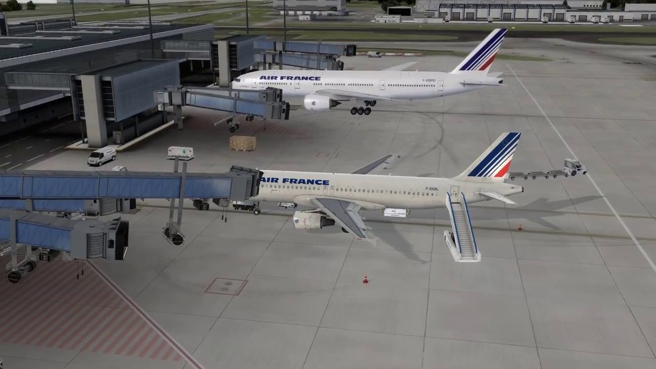 Vol De Paris à Genève Air France