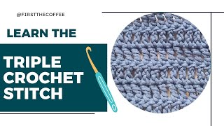 How to do the Triple Crochet Stitch
Learn how to do a triple crochet stitch (aka treble crochet in US terms) in this crochet stitch tutorial video. This stitch is most commonly abbreviated as tr in crochet patterns.
Written step by step tutorial for how to make a triple crochet stitch: https://firstthecoffee.com/triple-crochet-stitch/
You can find free crochet patterns on my website: https://firstthecoffee.com
Facebook: https://www.facebook.com/FirstTheCoffee
Facebook Group for Free Crochet Patterns: https://www.facebook.com/groups/672979186767972
Instagram: https://www.instagram.com/firstthe_coffee/
Pinterest: https://www.pinterest.com/firstthecoffeeblog/
Ravelry: https://www.ravelry.com/designers/josie-anderson How to do the Triple Crochet Stitch