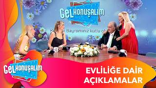 Safiye Soyman & Faik Öztürk Çiftinden Evliliğe Dair Açıklamalar Gel Konuşalım 321. 