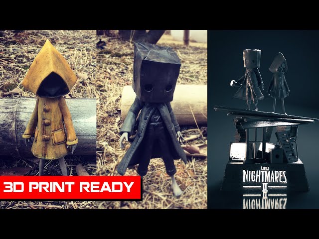 Mono - Little Nightmares II 3D model 3D printable