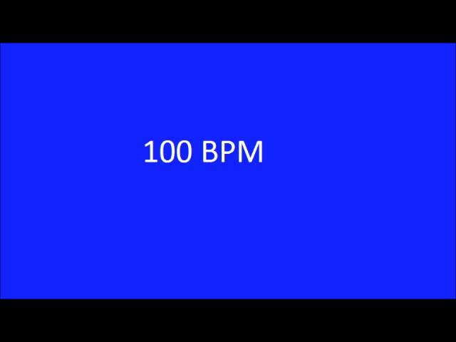 Obejrzyj Drum Focus - 100BPM metronome w YouTube Obejrzyj Drum Focus - 100BPM metronome w YouTube