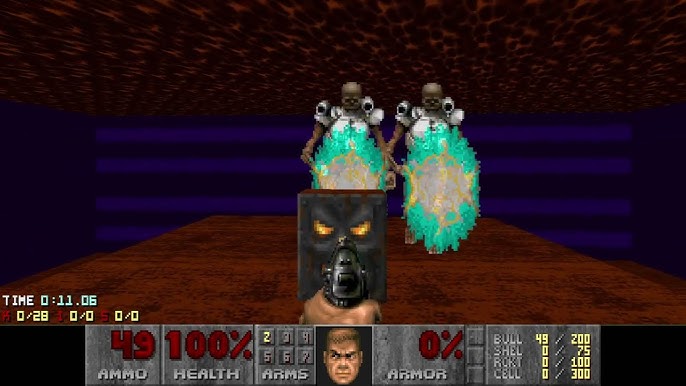 I wanted to make doors out of the video game doom and this is what