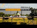 Folding solar table-New presale