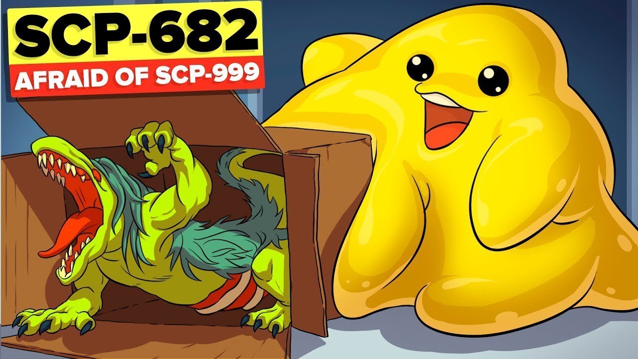 They can't fight back if they're too happy! SCP-999 is now part