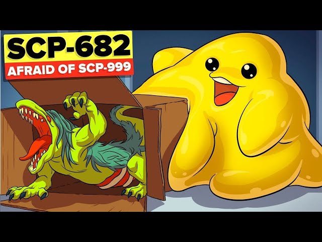 999 and 682, SCP FOUNDATION SCPs Wiki