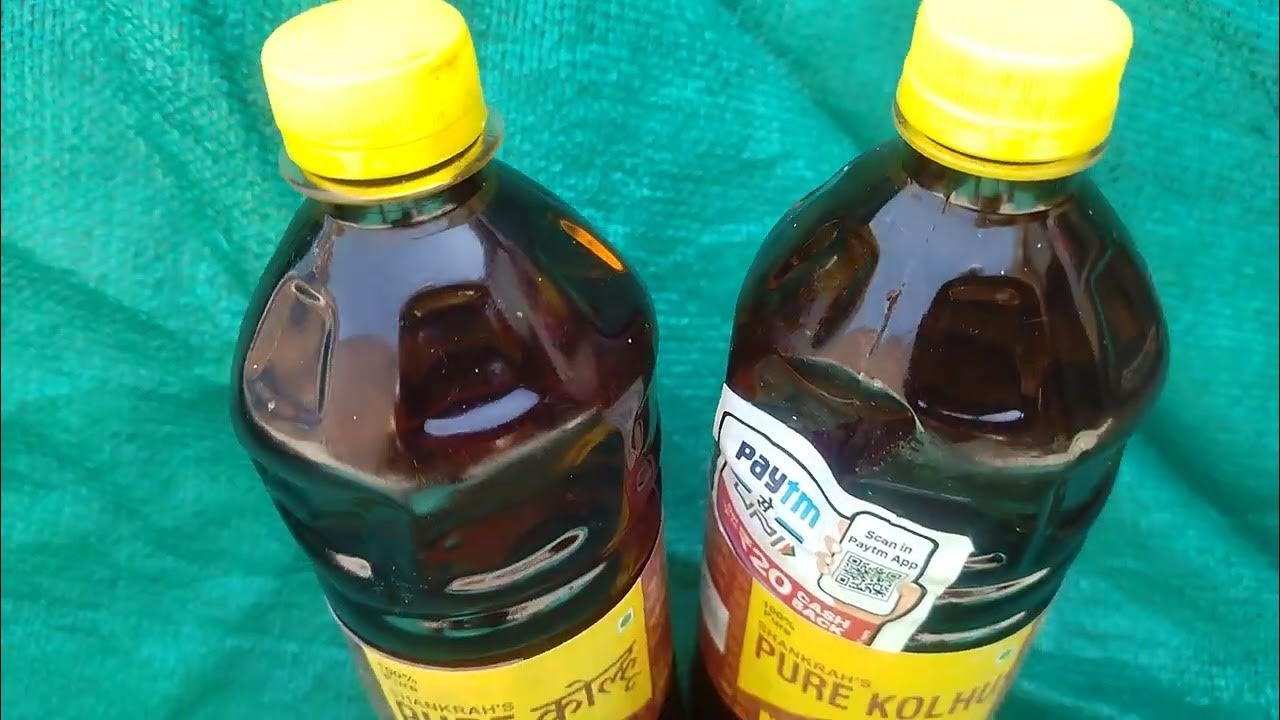 Pure Kolhu Mustard oil Punjab India - YouTube