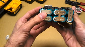 E-Bike 72v Battery Pack (Part 2) with DeWalt 20v L