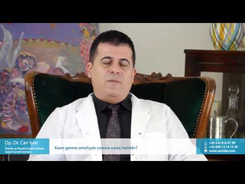 Karın Germe Ameliyatı Sonrası Süreç Nasıldır? - Op. Dr. Can İşler