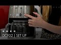 How to set up the drip filter coffee machine  smeg dcf02