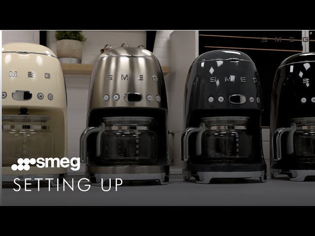 How to set up the Smeg Drip Filter Coffee Machine