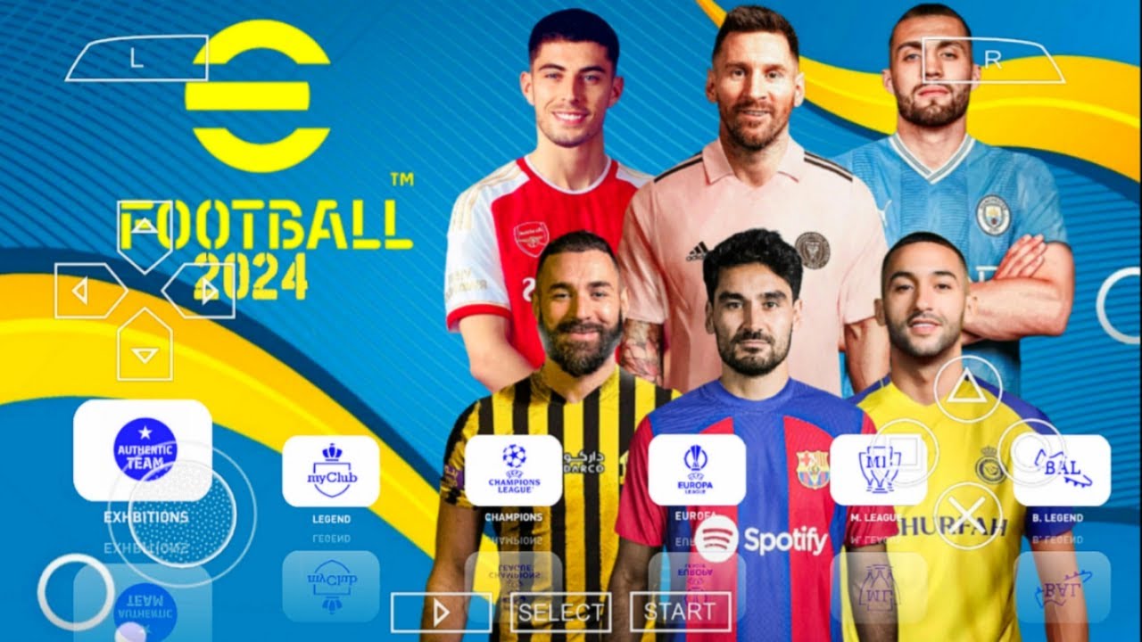 eFootball PES 2024 para Android - Baixe o APK na Uptodown