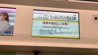 【9109編成 8両化、運行開始!】東京メトロ南北線 既存車。