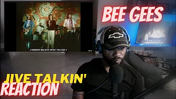 BEE GEES - JIVE TALKIN' [FIRST TIME REACTION]