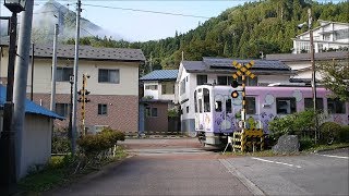 会津鉄道線踏切18