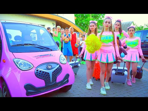 დიანა დასასვენებლად მიდის! ახალი თავგადასავლები მოზარდთა ბანაკში